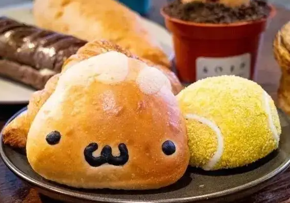 台北物语面包
