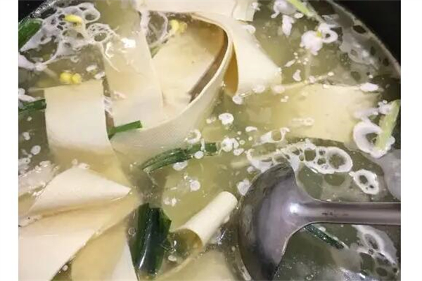 四方圆豆腐皮火锅产品 门店图片