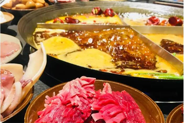 亖井火锅产品 门店图片