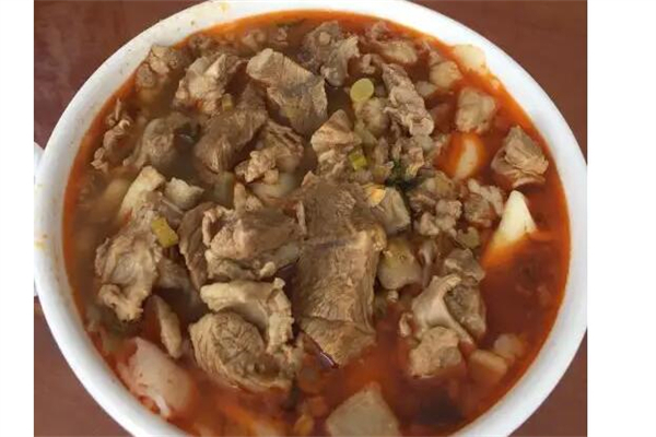四十里铺汪茂元羊肉面产品 门店图片