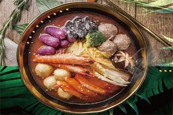 四平9星麻辣烫产品 门店图片