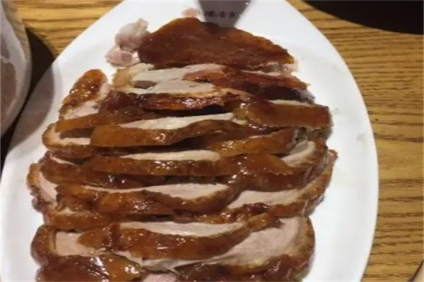 德香苑北京烤鸭