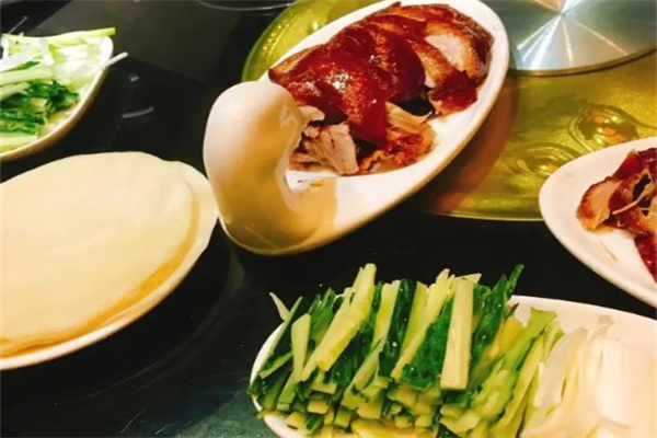 德香苑北京烤鸭