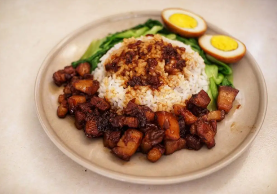 盖世一番卤肉饭