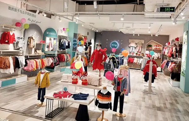 11even童装产品 门店图片