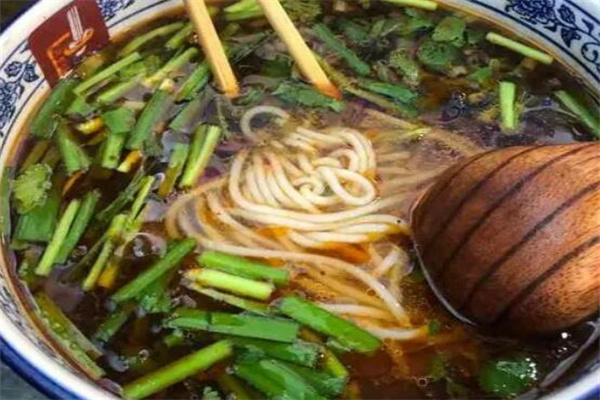 孙线倌小黄牛米线产品 门店图片
