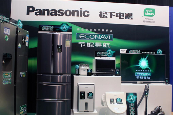 松下电器产品 门店图片