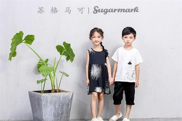 苏格马可童装产品 门店图片
