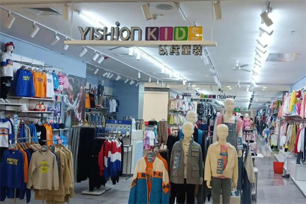 小以纯童装产品 门店图片