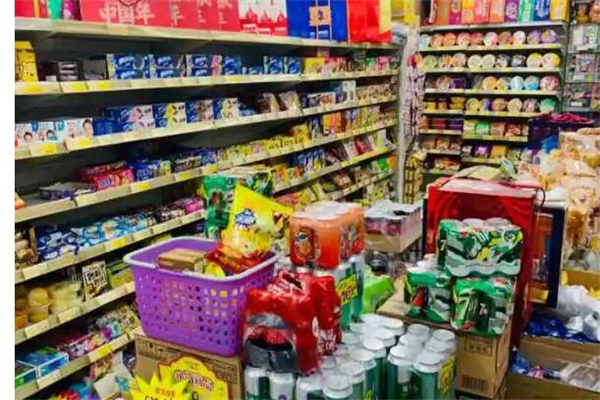 苏常购超市产品 门店图片