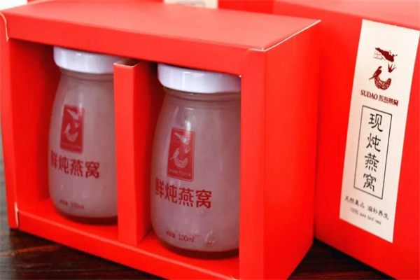 苏岛燕窝产品 门店图片