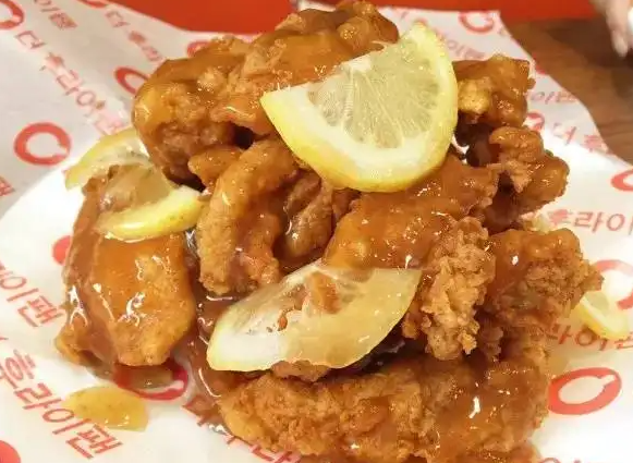 柠檬炸鸡啤酒