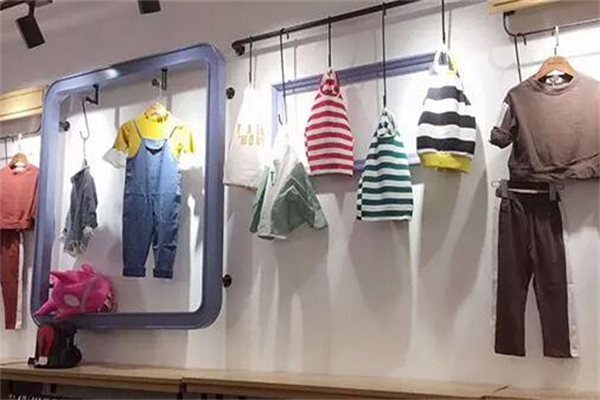 苏格马可童装产品 门店图片
