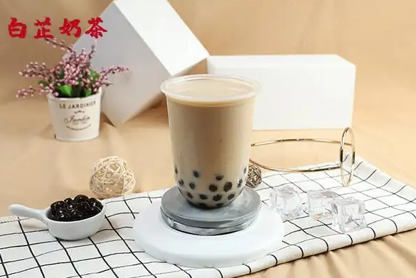 白芷奶茶