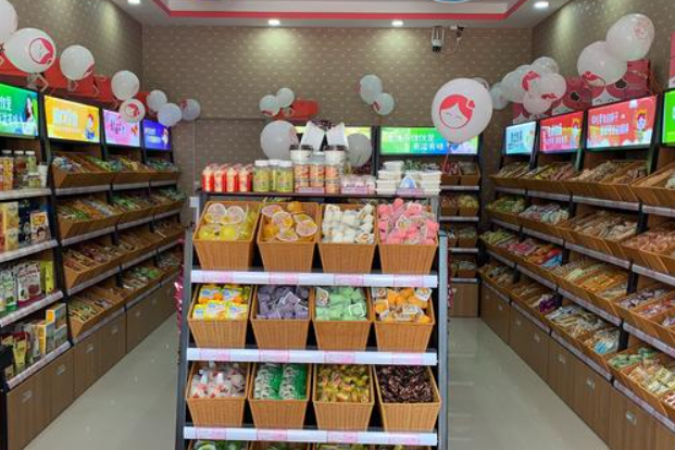 知味客零食产品 门店图片