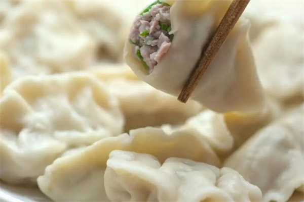 饺饺煮自选水饺产品 门店图片