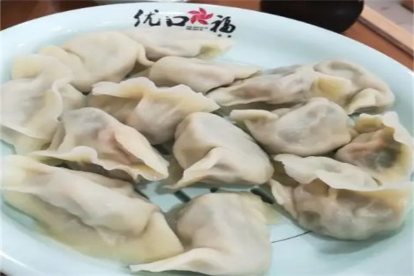 优口福饺子产品 门店图片