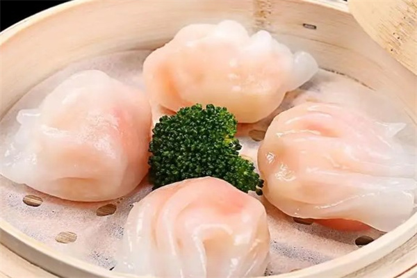 海迎春虾饺