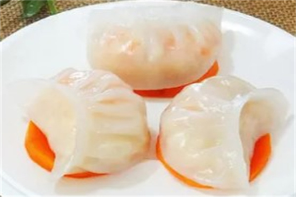 海迎春虾饺美食