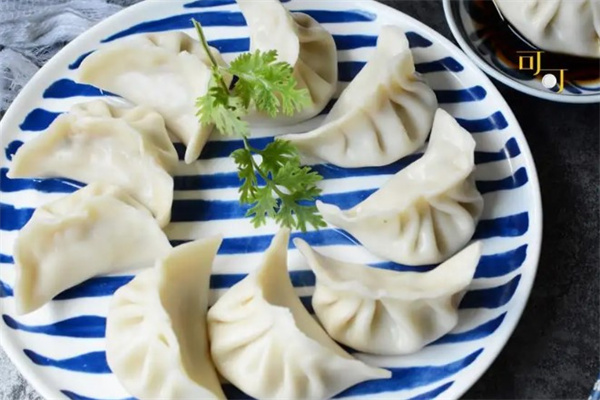 大方水饺产品 门店图片