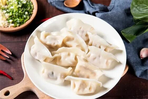来一饺新派水饺产品 门店图片