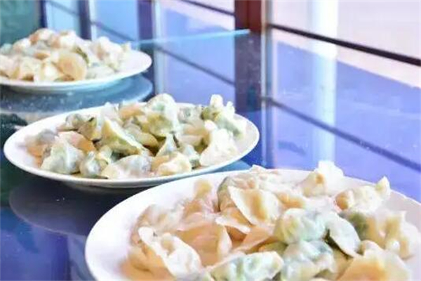 开心饺子产品 门店图片