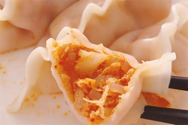 必品阁水饺产品 门店图片