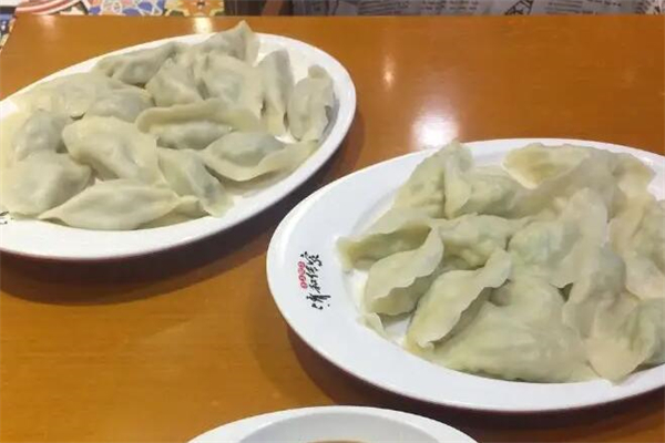 清和传家饺子产品 门店图片