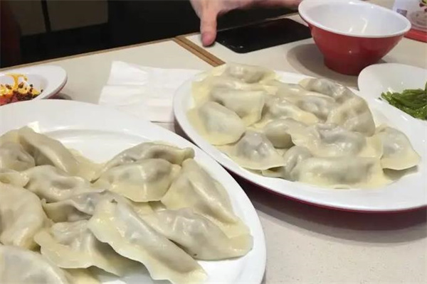 喜家德水饺