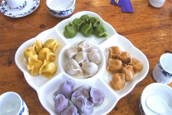 大清花饺子产品 门店图片