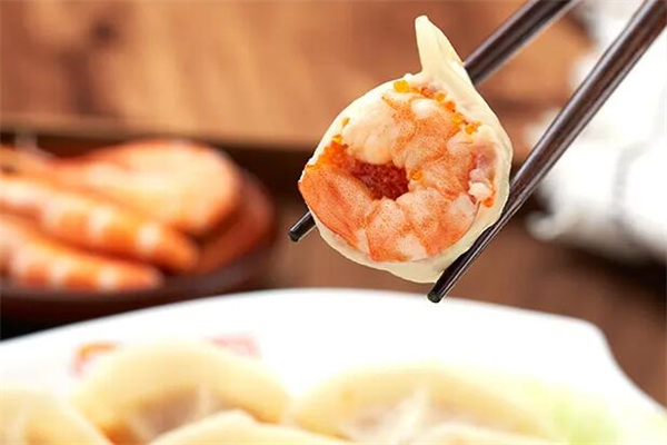 胃口福饺子产品 门店图片