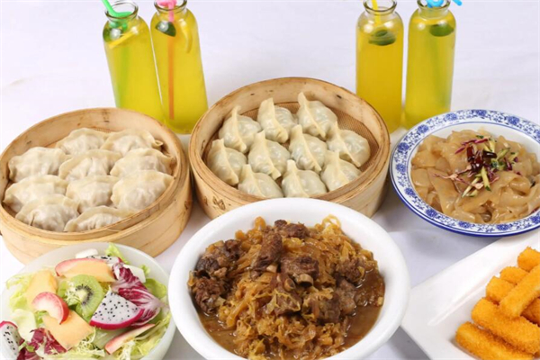 金山饺子产品 门店图片
