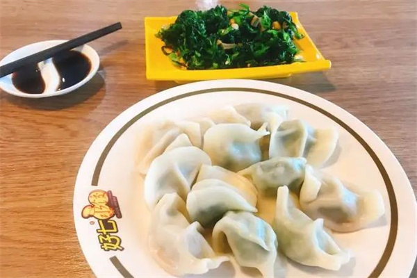 好七水饺