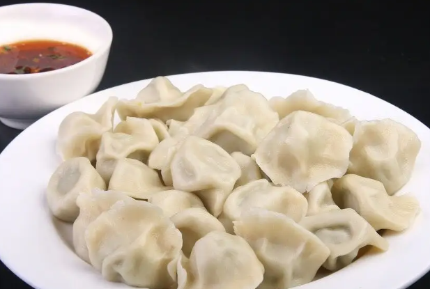满口福东北饺子产品 门店图片
