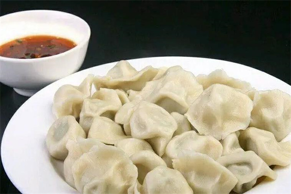 加力麦水饺