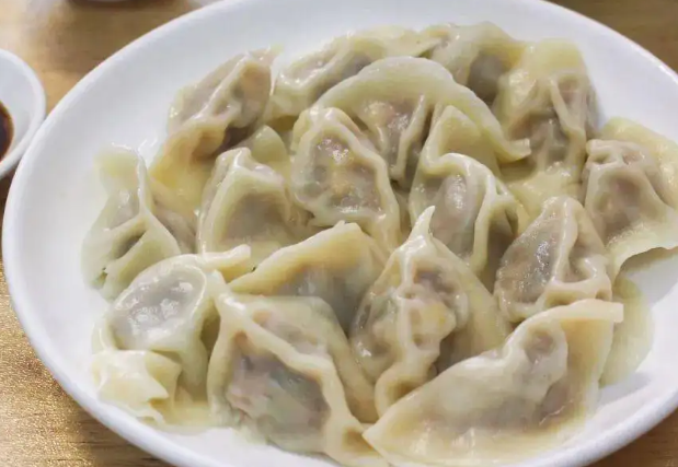 满口福东北饺子产品 门店图片