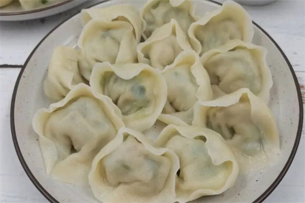 大团圆水饺产品 门店图片