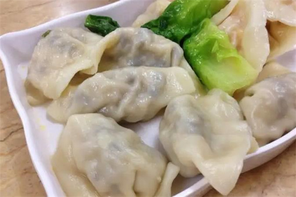 喜福湾虾仁水饺