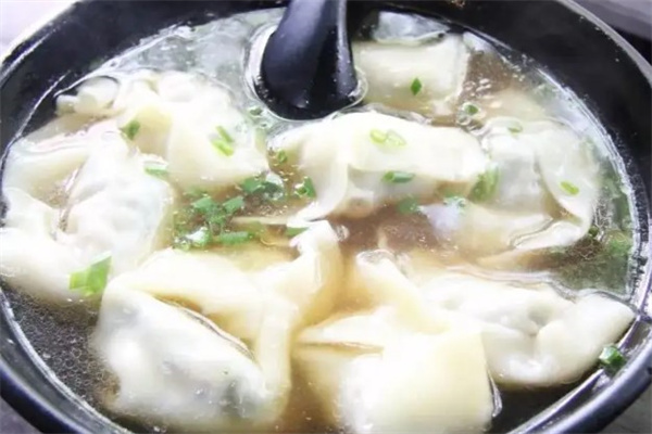 老上海馄饨铺