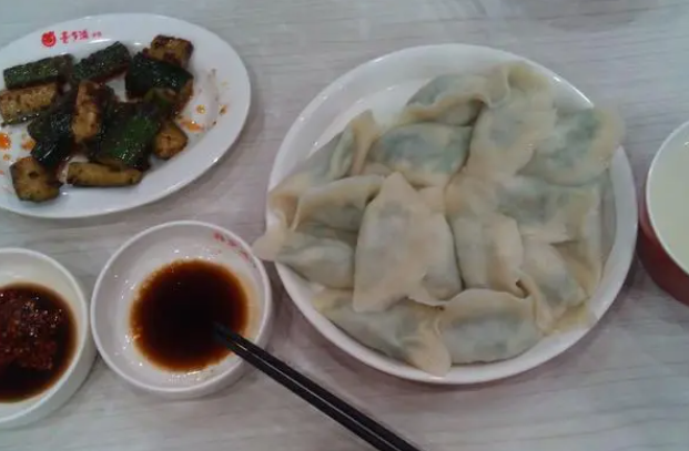 喜滋滋饺子产品 门店图片