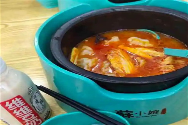 苏小婉馄饨铺