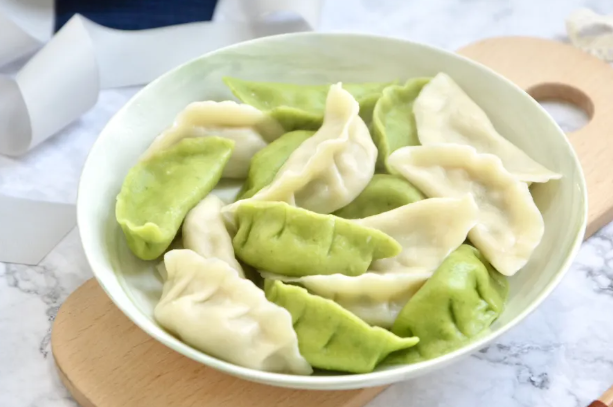 麦香饺子产品 门店图片