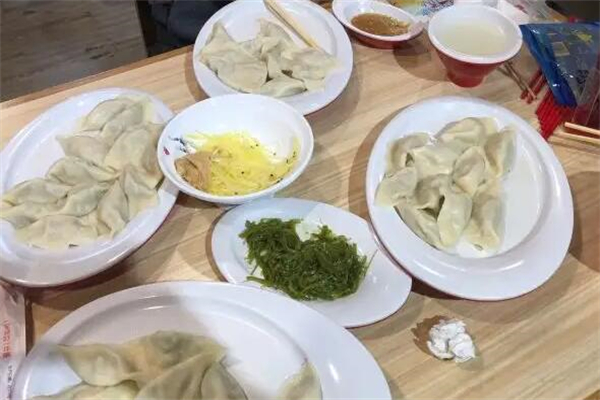 喜德盛水饺产品 门店图片
