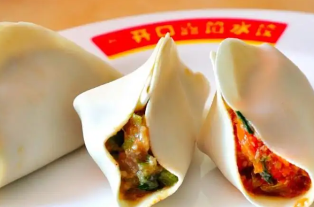 开口笑饺子产品 门店图片