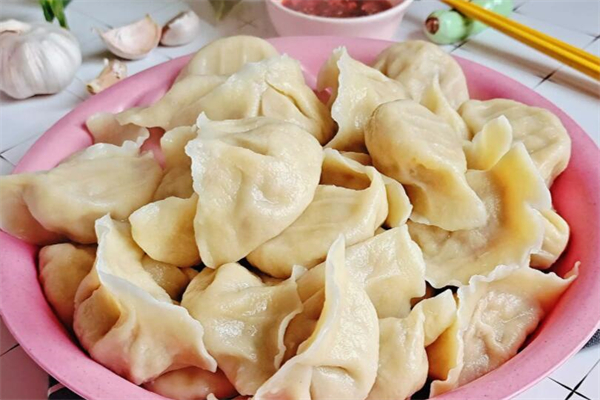 旺角人家水饺产品 门店图片
