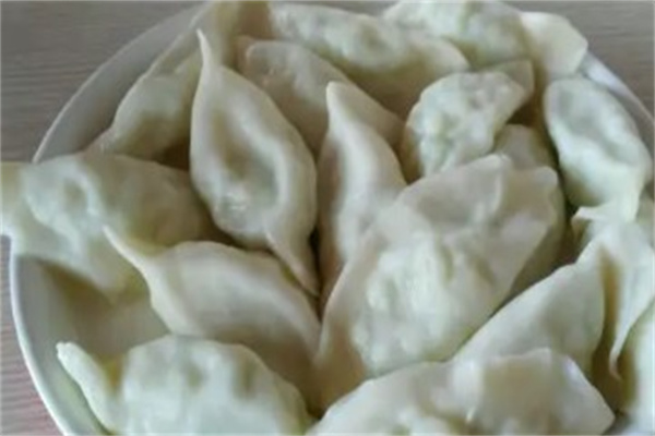 开口笑水饺