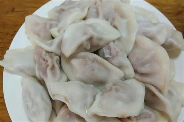 白记饺子产品 门店图片