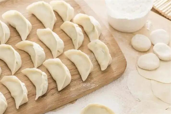 饺鲜阁水饺产品 门店图片