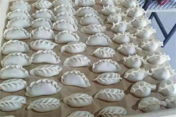口福居饺子产品 门店图片