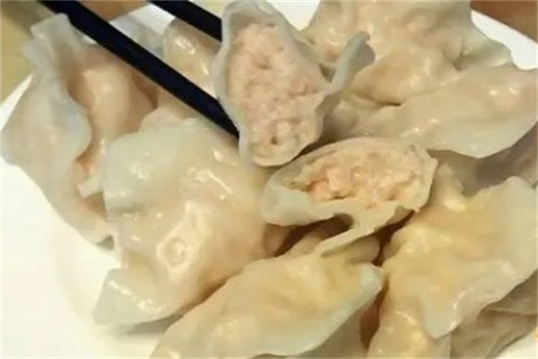 开口笑水饺